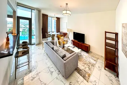 Fully Furnished | Vacant | Pool View