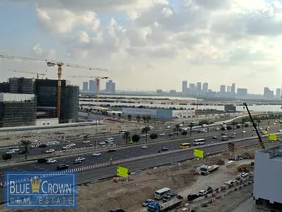 Partial Burj,Creek View: Spacious Flat:Good Location:Luxurious