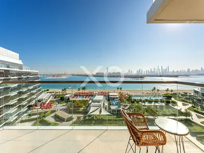 Renovated | Palm View 2 Bed | 2 Parkings
