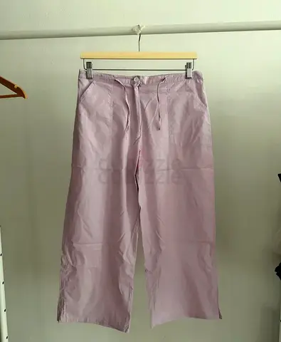Lilac Capri Pants - S-M