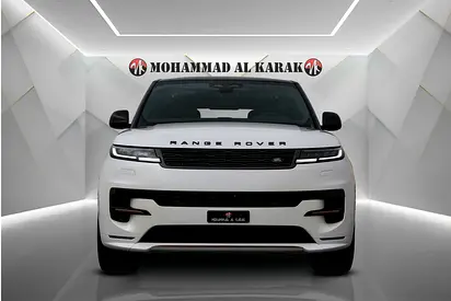 RANGE ROVER SPORT DYNAMIC 2024 - GCC - ALTAYER WARRANTY - FULLY LOADED - AMAZING CONDITION