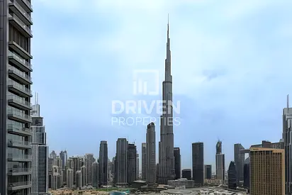 Burj Khalifa View | Lavishly Furnished | Corner