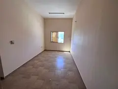 One bedroom and living room for annual rent in Al Nuaimiya 3, Ajman. Spacious, central air condition