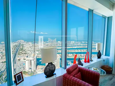 Arabian Gulf View | Luxury 1BR | Fully Furnished