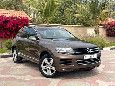 GCC VOLKSWAGEN TOUAREG 2012 Full Option IN EXCELLENT CONDITION