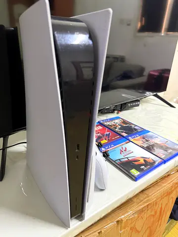 My Sony PlayStation 5 (Disc) – Console with Controller and Games