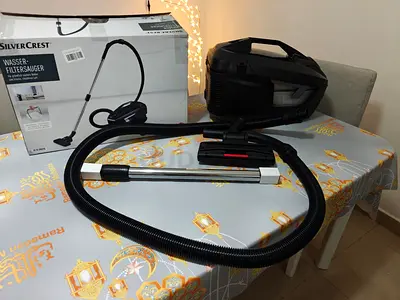 SilverCrest Water Filter Vacuum Cleaner Wet Dry Vacuum Strong Suction Allergy Friendly