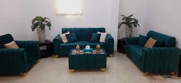 Smart Living Sofa – معيشة ذكية