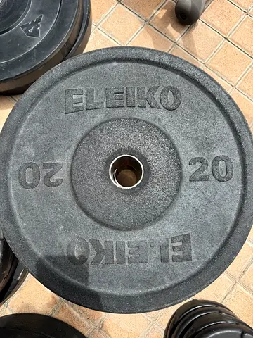 Eleiko 20 kg Weight Plate