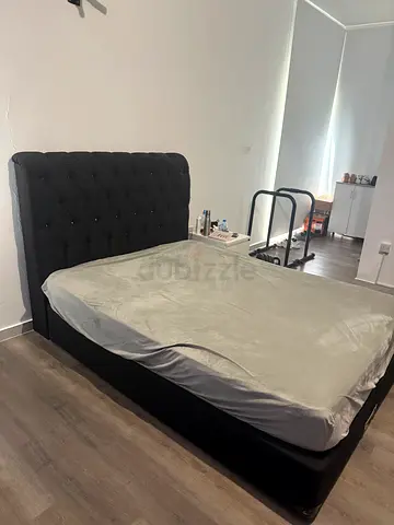 bed for sale (only frame without mattress)