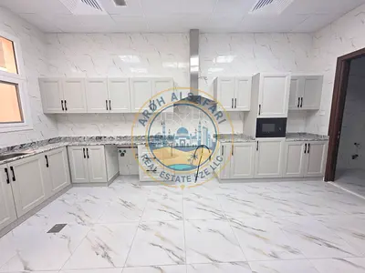 Like Brand new 5BR villa with All master+wardrobe in hoshi Sharjah