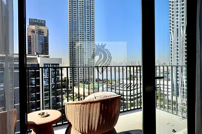 Burj and Skyline View | 2-Bed Apt in Creek Harbour | Bills Included