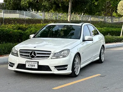 Mercedes-Benz C-Class C250 2012 - American Specs