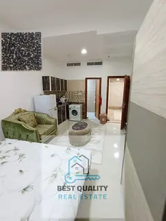 🌍 Furnished Studio for Monthly Rent in Al Rawda – All Bills Included 🔥