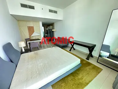 Furnished Studio in Al Sufouh with Balcony