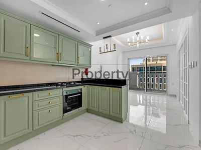 Unfurnished | Balcony | Facing Amenities