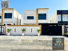 Take advantage of this opportunity and own one of the most beautiful villas in Ajman with no service
