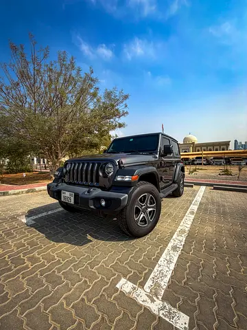 Wrangler Sport Gcc 2023 | No Accidents | Excellent Condition