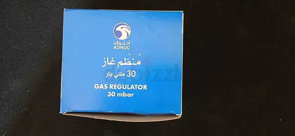 ADNOC Gas Regulator 30 mbar available from 29th of this month
