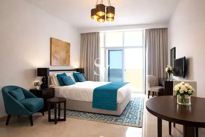 High Floor | Furnished Studio | Spacious Layout