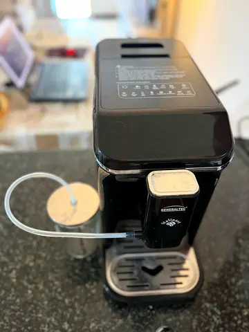 GeneralTec coffee machine
