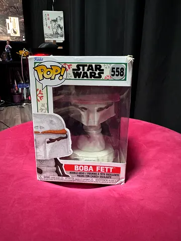 Star Wars boba fett Funko pop