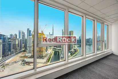 Fully Fitted Office | Burj and Canal Views