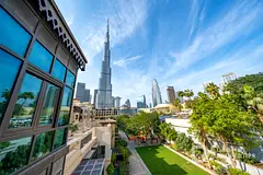Full Burj Khalifa View | Upgraded | Vacant