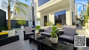 Two floors and a roof, large spaces, including electricity, water, and air conditioning.