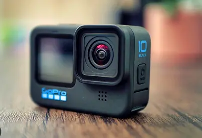 GoPro Hero 10 Black action camera