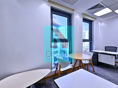 Office with Window | 130 Sqft | Serviced | Business Village Deira