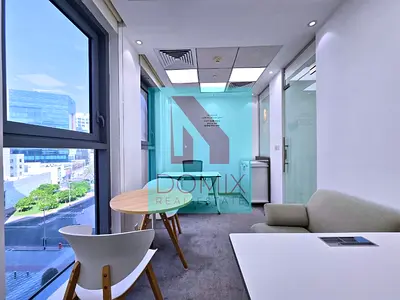 Office with Window | 130 Sqft | Serviced | Business Village Deira