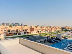 Fully Furnished Unit | Balcony | Community View