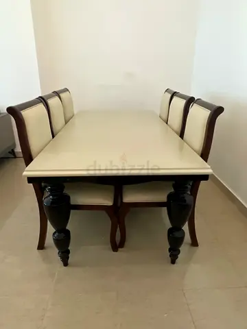 Dining table