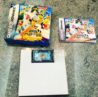 Rave Master: Special Attack Force (Game Boy Advance)