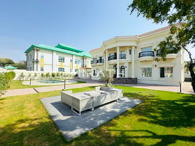 Spacious Family Villa with Classic Design