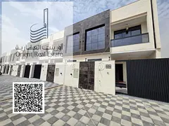 Townhouse for sale in Ajman, AL Zahia The Townhouse is G+2 Majlis, hall, 5 Master Rooms with cabinet