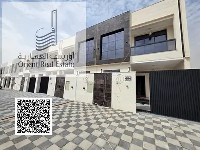 Townhouse for sale in Ajman, AL Zahia The Townhouse is G+2 Majlis, hall, 5 Master Rooms with cabinet, Big kitchen ,pantry.
