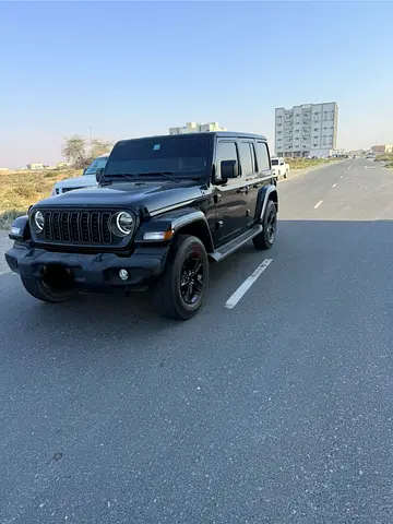 2023 Jeep Wrangler Sport - Canadian Specs - Perfect for UAE Adventures!