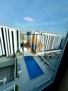 For Sale | Excellent Investment Opportunity | 1 Bedroom with Direct pool View | Aljada, Sharjah