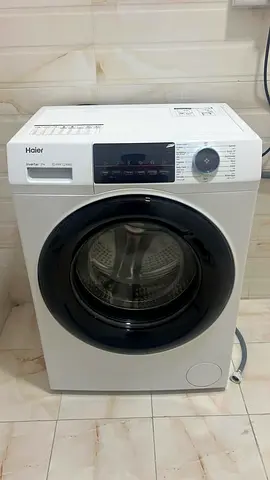 Haier front-load washing machine - 7 kg NEW