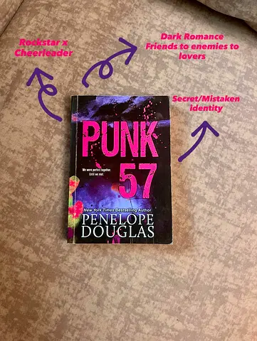 Punk 57 Book - Legendary Dark Romance