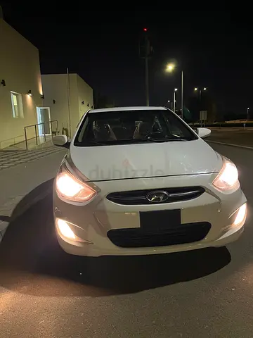 Hyundai Accent 2017 GCC.