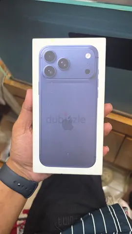 iPhone 17 pro max 256 gb (Non Active )