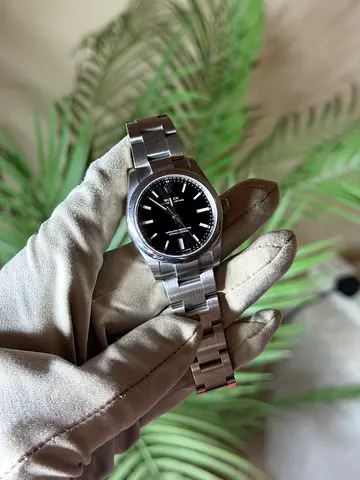 Oyster Perpetual Black Dial 34MM