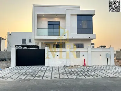 فيلا فاخرة للبيع في الياسمين  تصميم أنيق يضم 5غرف نوم واسعة وتشطيبات فائقة الفخامة في موقع استراتيجي في عجمان 🏡✨