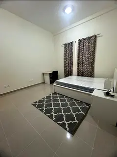 Furnished master bedroom with attached washroom is avaliable at Al khail gate phase 2