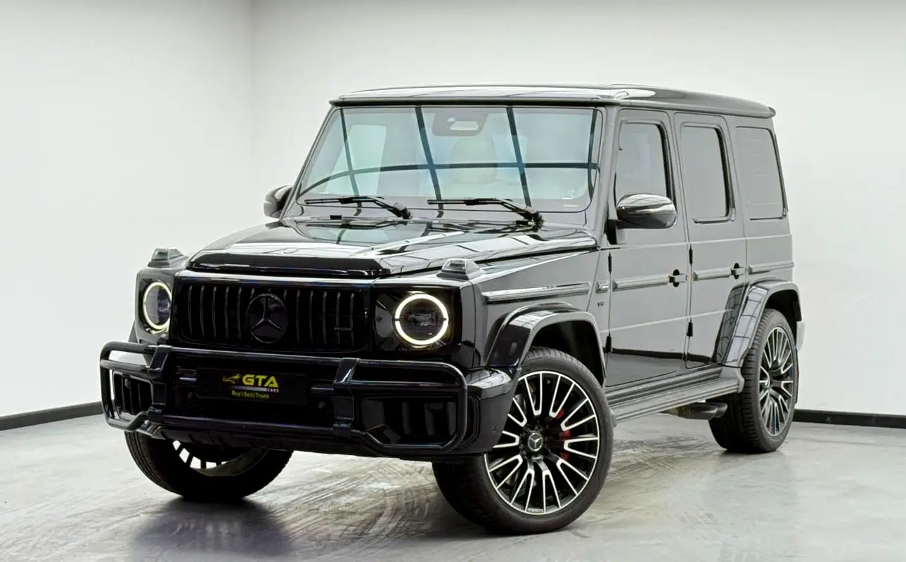 Mercedes-Benz G-Class 2025 — photo 1 of 17