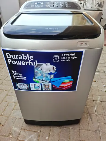 Samsung topload 10.5kg washing machine for sale