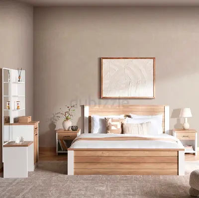 Modern Minimalistic Bedroom Set